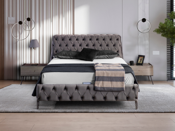 Lego Yatak Odası Takımı(Antrasit)