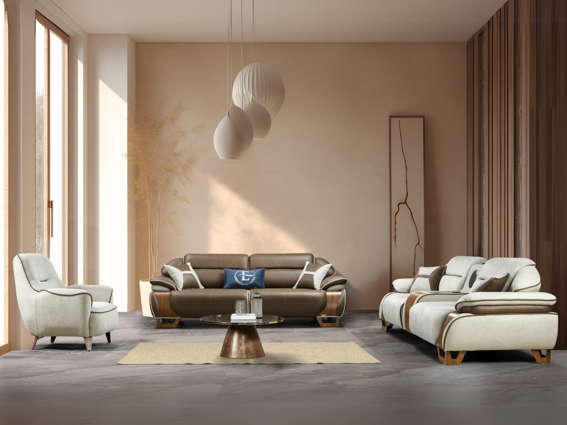 Elite Koltuk Takımı(3+3+1)