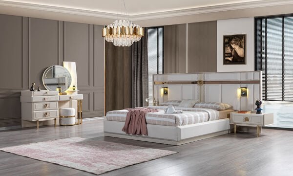 Sedef Yatak Odası Takımı