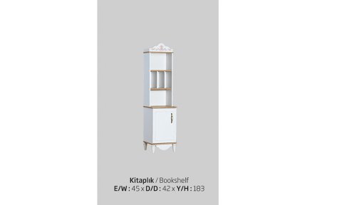 Flora Genç Odası Kitaplık