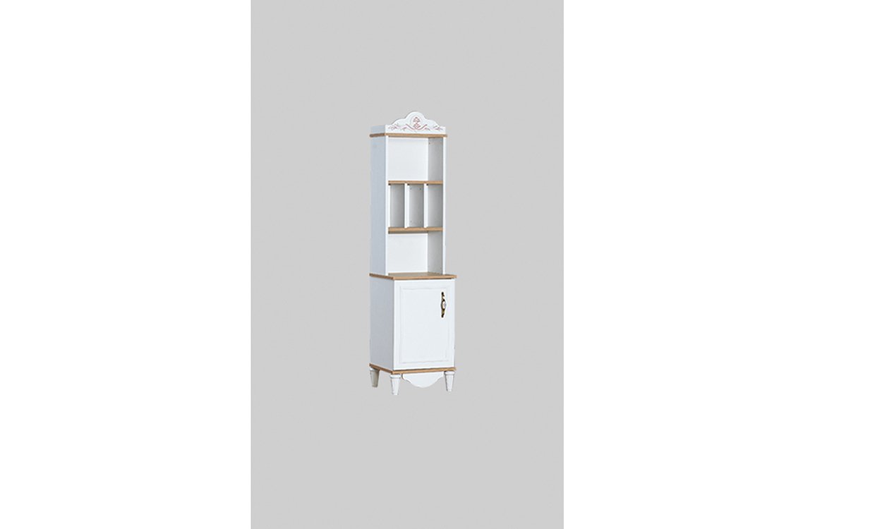 Flora Genç Odası Kitaplık