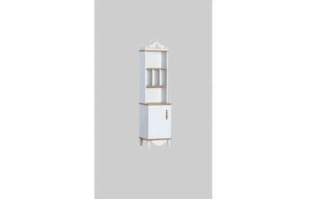 Flora Genç Odası Kitaplık