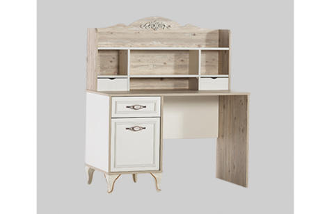 Flora Genç Odası Çalışma Masası ve Ünite