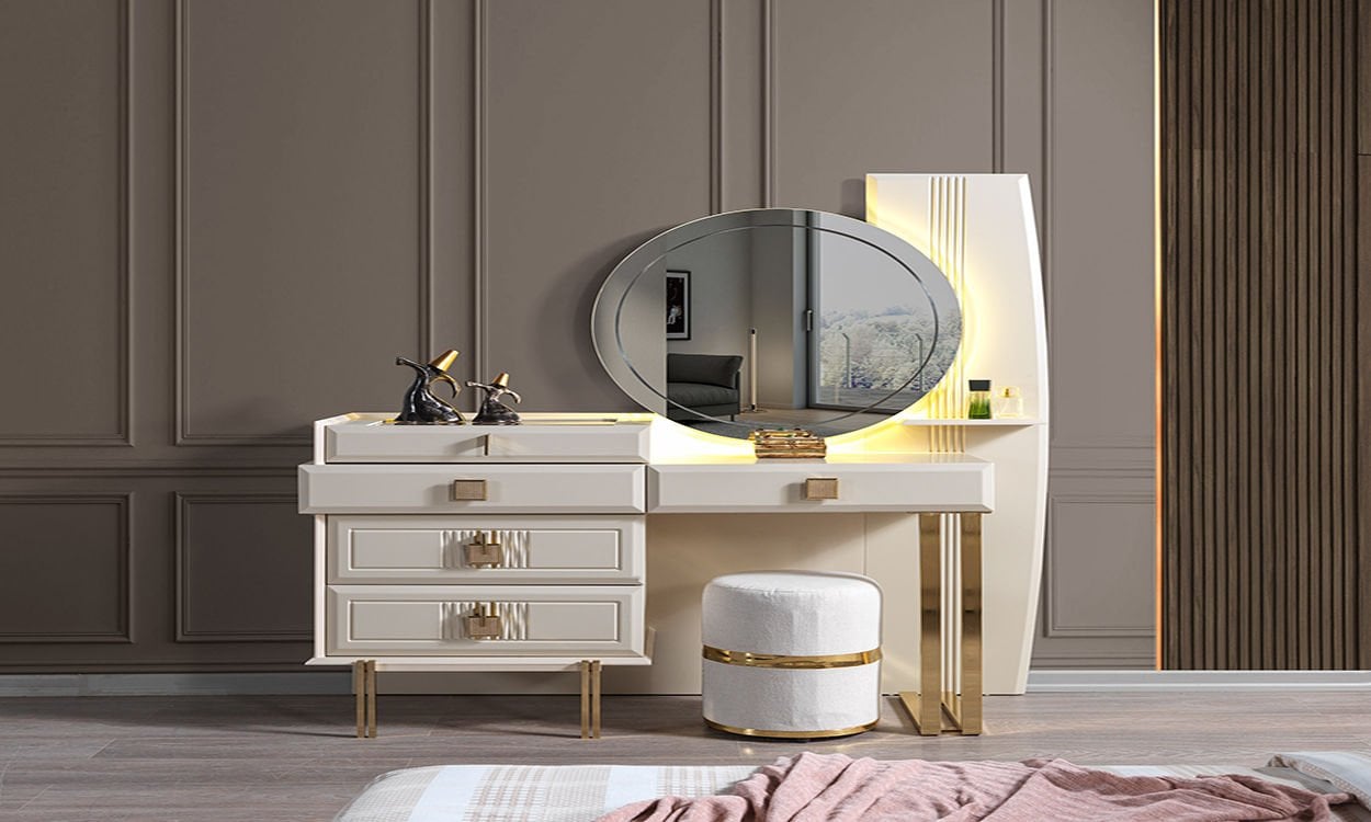 Sedef Yatak Odası Takımı (Şifonyer)