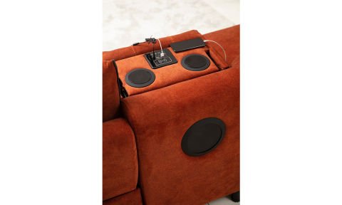 Mozart Modern Koltuk Takımı (3+3+1)Ses Sistemli