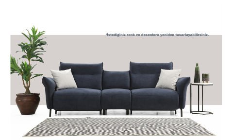 Mozart Modern Koltuk Takımı (3+3+1)Ses Sistemli