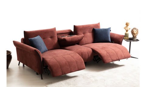 Mozart Modern Koltuk Takımı (3+3+1)Ses Sistemli