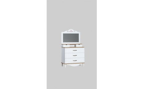 Flora Genç Odası Aynalı Şifonyer