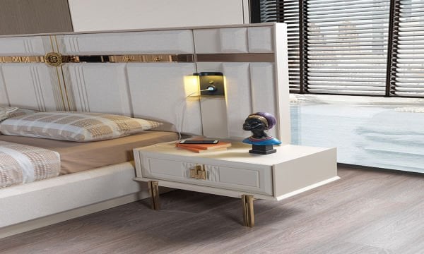 Sedef Yatak Odası Takımı (Komodin)