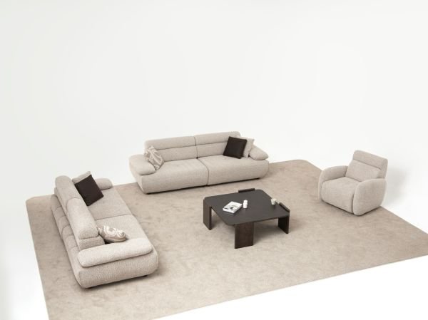 Novas Koltuk Takımı (3+3+1+1)