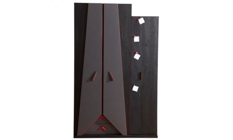 Gamer Genç Odası 3 Kapılı Dolap