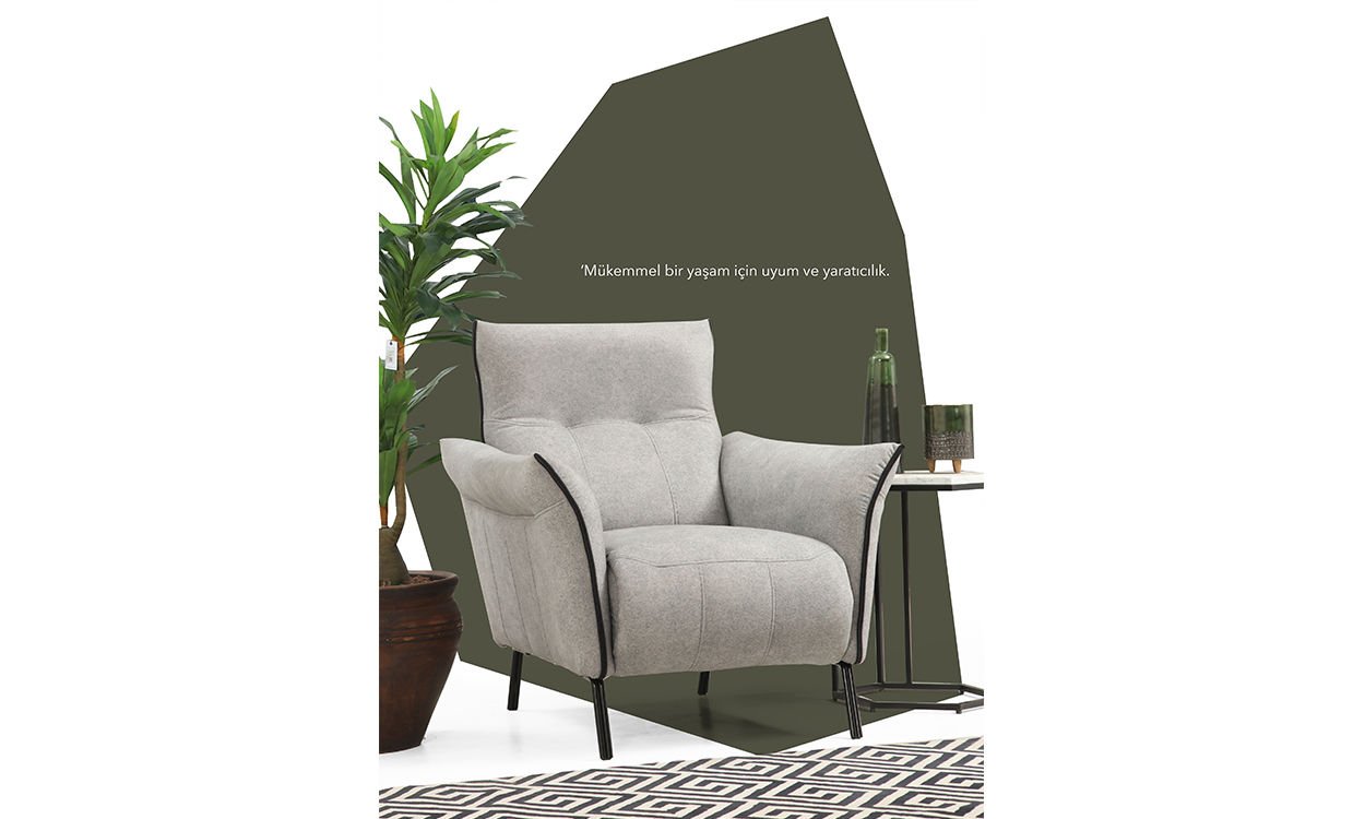 Mozart Modern Tekli Koltuk