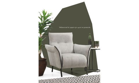 Mozart Modern Tekli Koltuk