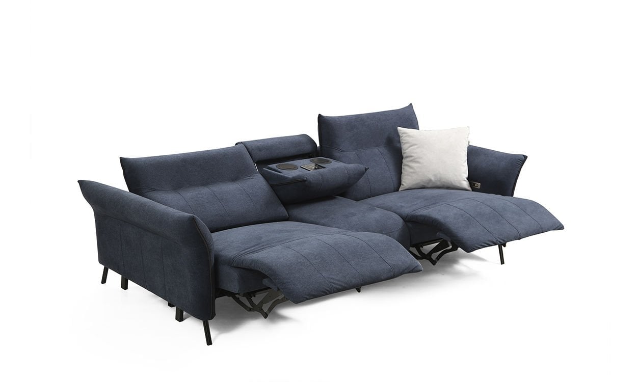 Mozart Çift Kişilik TV Kanepe+Pion+Ses Sistemi