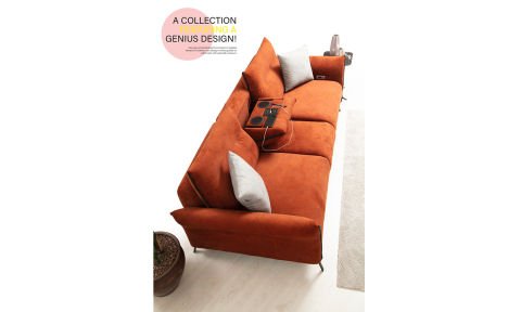 Mozart Çift Kişilik TV Kanepe+Pion+Ses Sistemi