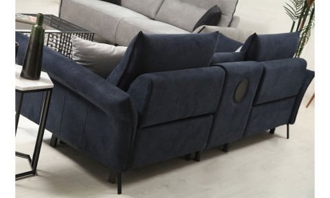 Mozart Çift Kişilik TV Kanepe+Pion+Ses Sistemi