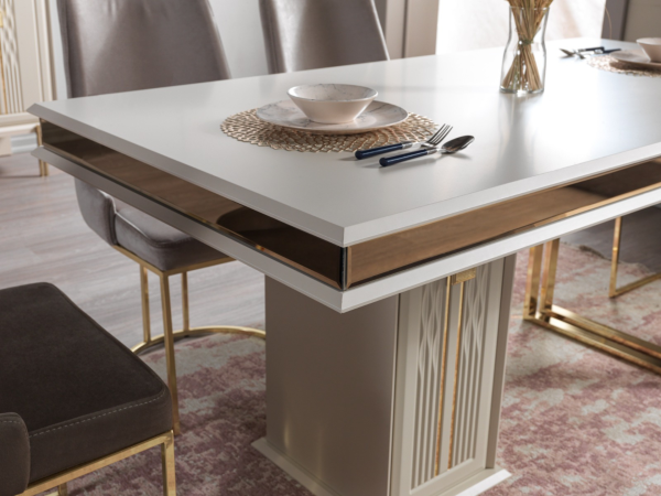 Sedef Yemek Odası Takımı