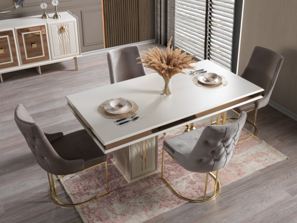 Sedef Yemek Odası Takımı