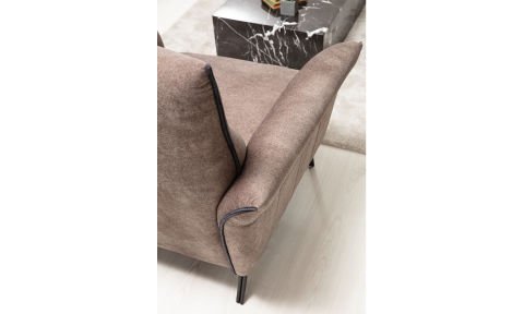 Mozart Modern Üçlü Koltuk