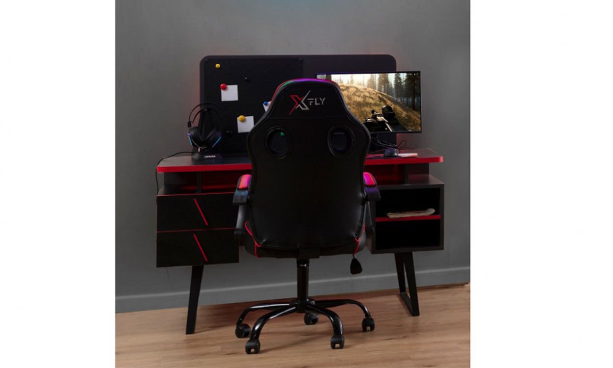 Gamer Genç Odası Çalışma Masası