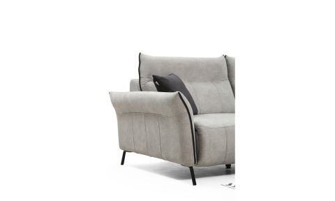 Mozart Modern Üçlü Koltuk(Yataklı)