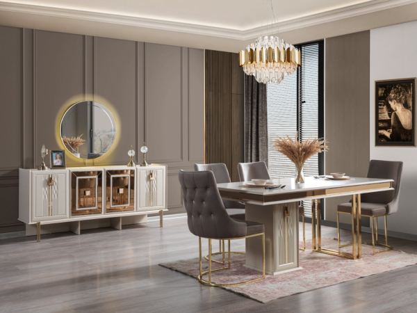 Sedef Yemek Odası Takımı (Masa)