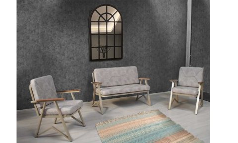 Melisa 2+1+1 Bahçe Mobilyası (Salon, Balkon, Cafe Ofis)