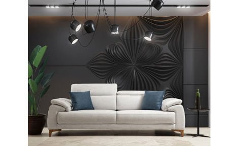 Oscar Modern Koltuk Takımı (3+3+1)