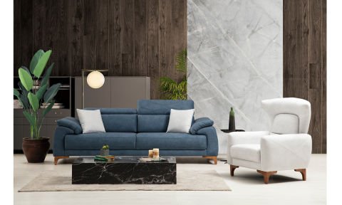 Oscar Modern Koltuk Takımı (3+3+1)