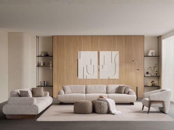 Dante Koltuk Takımı (3+3+1+1)