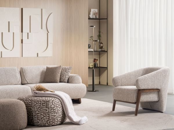 Dante Koltuk Takımı (3+3+1+1)