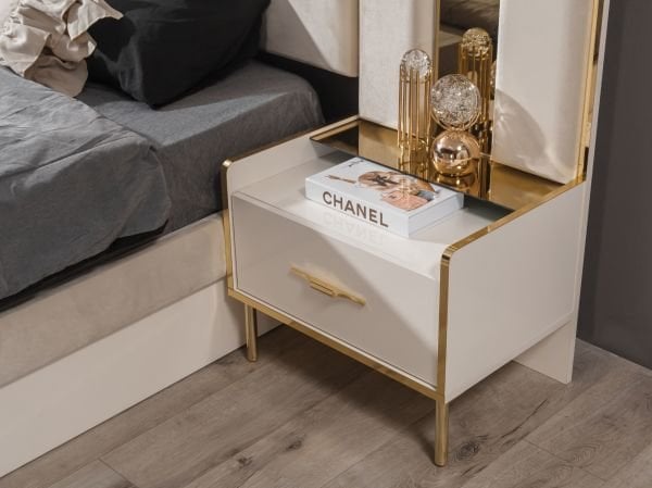 Alyans Yatak Odası Takımı %100 MDF