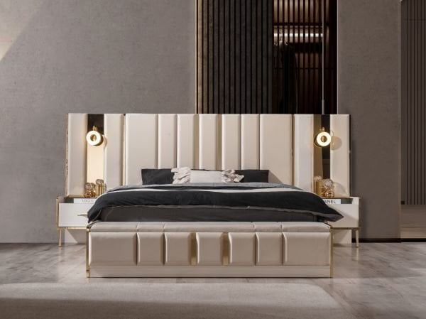 Alyans Yatak Odası Takımı %100 MDF