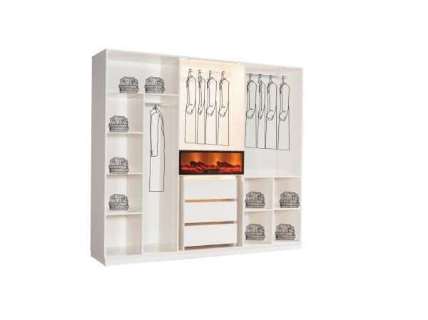 Alyans Yatak Odası Takımı %100 MDF