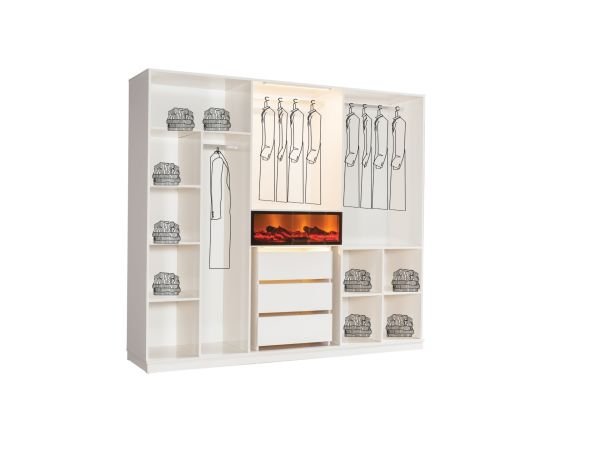 Alyans Yatak Odası Takımı %100 MDF