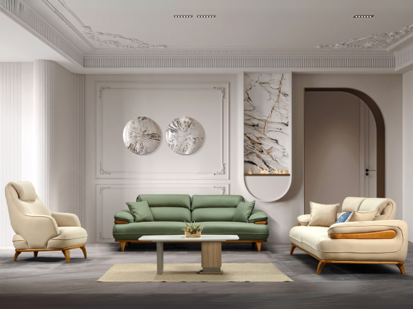 Akasya Koltuk Takımı(3+1)