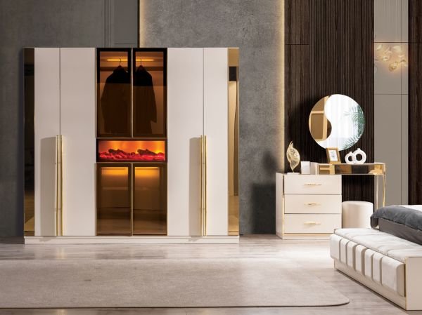 Alyans Yatak Odası Takımı %100 MDF