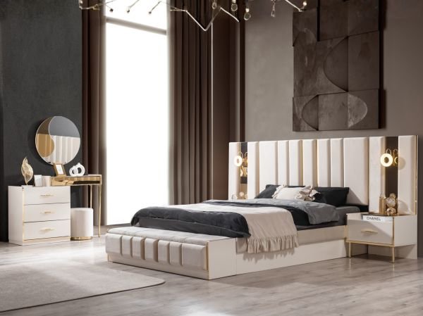 Alyans Yatak Odası Takımı %100 MDF