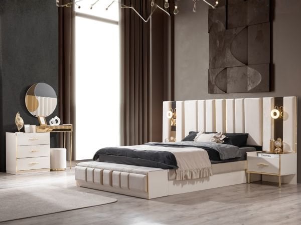 Alyans Yatak Odası Takımı %100 MDF
