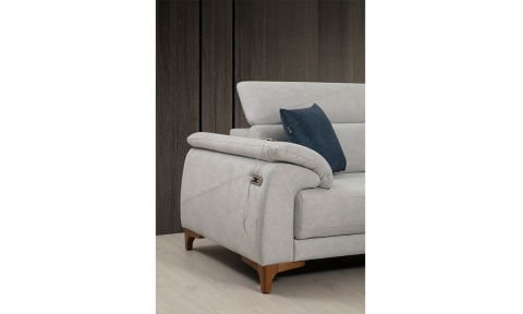 Oscar Modern Üçlü Koltuk