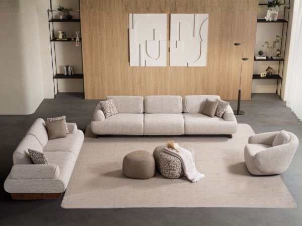 Dante Koltuk Takımı (Üçlü)