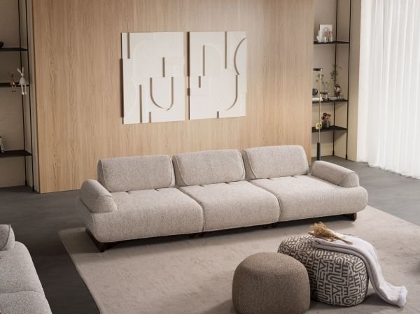 Dante Koltuk Takımı (Üçlü)