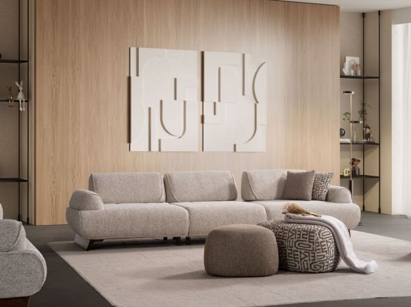 Dante Koltuk Takımı (Üçlü)