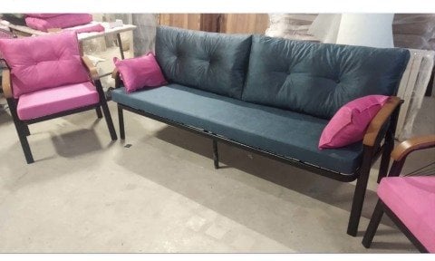 Holiday 3+1+1+Masa Bahçe Mobilyası (Salon, Balkon, Cafe Ofis)