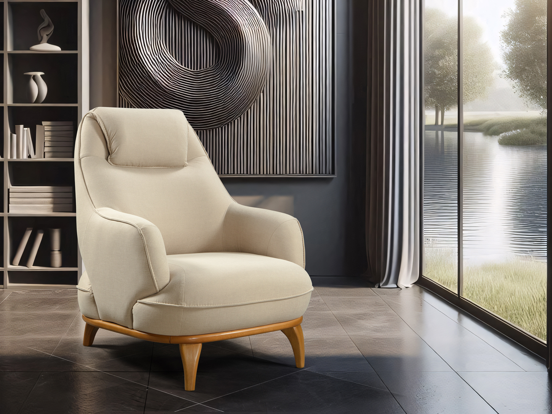 Akasya Koltuk Takım(Tekli Koltuk, Berjer)