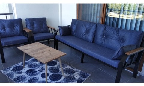 Holiday 3+1+1 Bahçe Mobilyası (Salon, Balkon, Cafe Ofis)