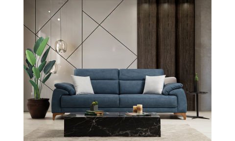 Oscar Modern Üçlü  Koltuk(Yataklı)