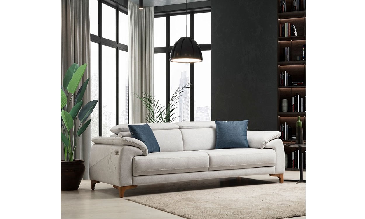 Oscar Modern Üçlü  Koltuk(Yataklı)