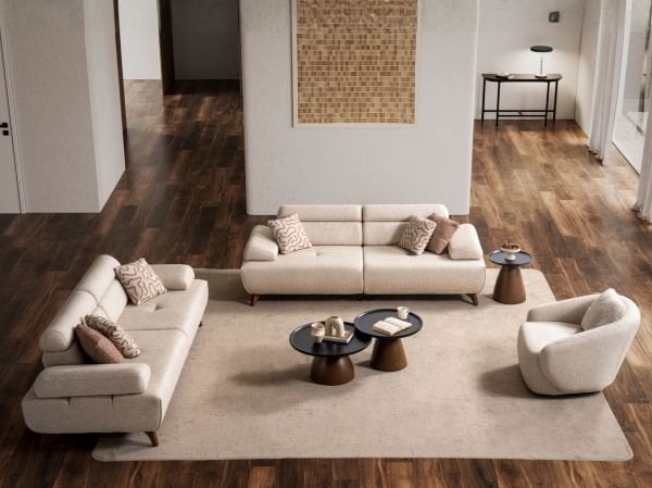 Gusto Koltuk Takımı ( 3+3+1 )