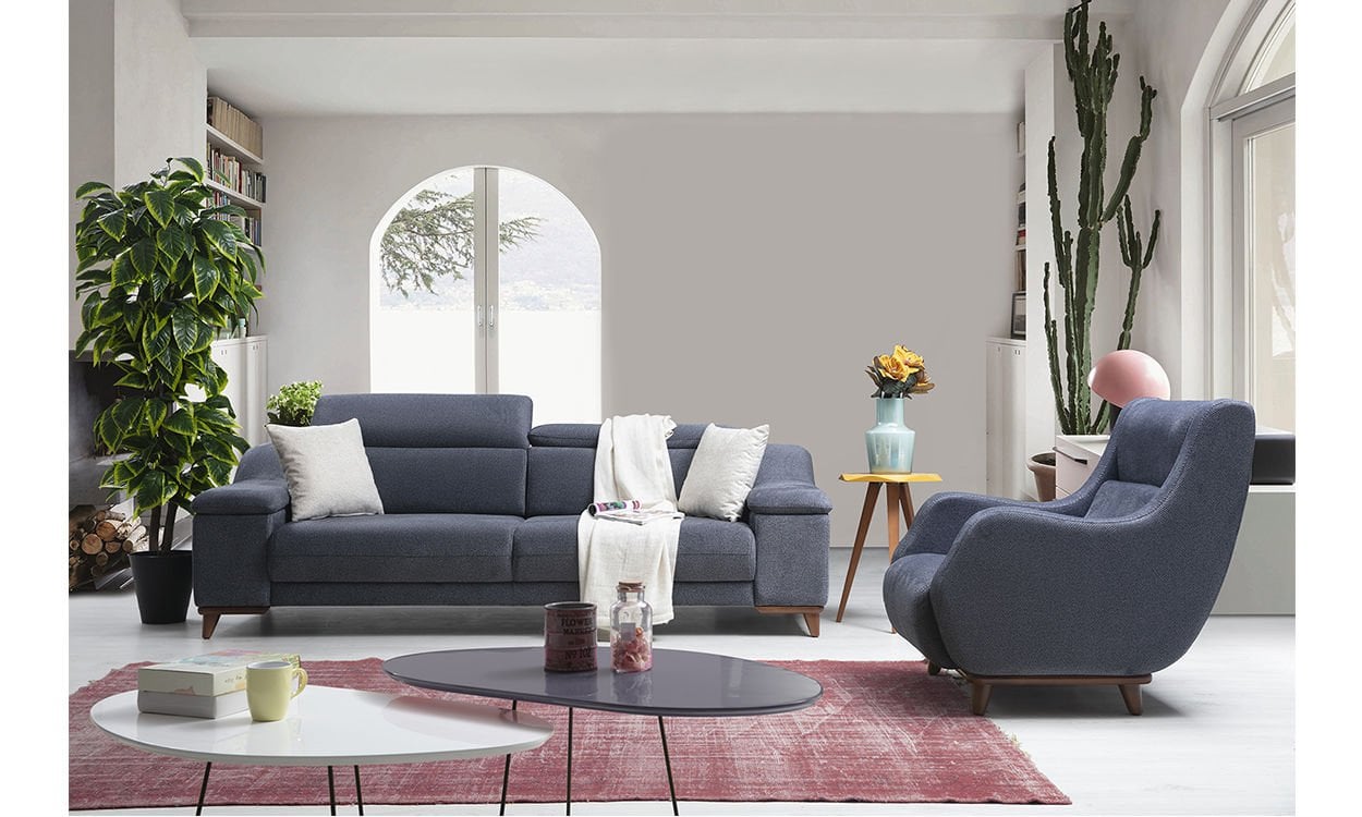 Mustang Modern Koltuk Takımı(3+1)